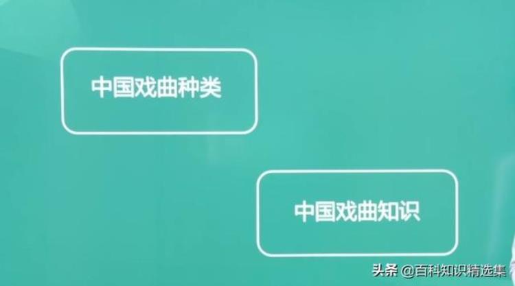 戏曲的常识大全「戏曲常识大全传承国粹值得收藏!」