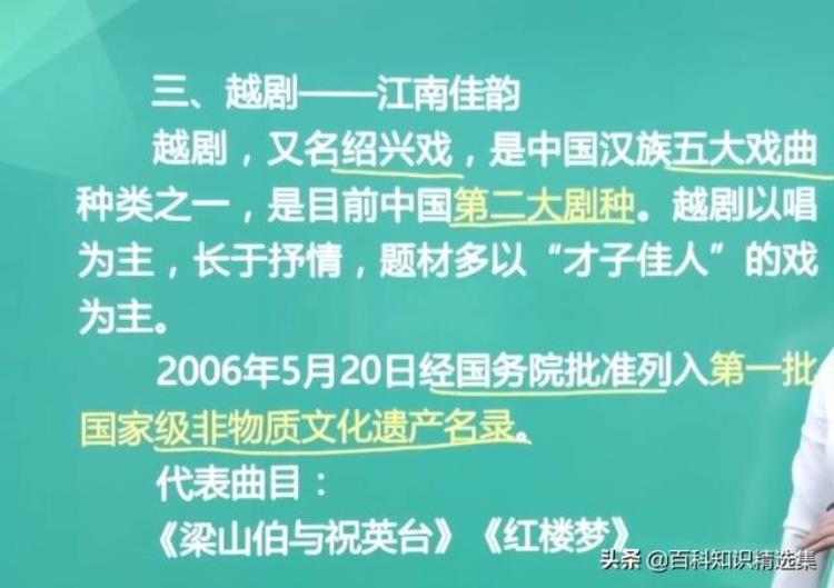 戏曲的常识大全「戏曲常识大全传承国粹值得收藏!」