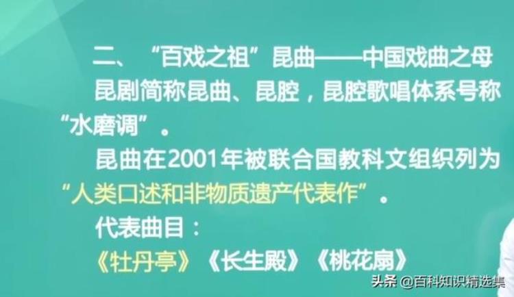 戏曲的常识大全「戏曲常识大全传承国粹值得收藏!」