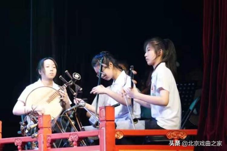 中国戏曲学院附中影视表演「谁说戏曲没希望中国戏曲学院附中学生汇报演出太精彩了」